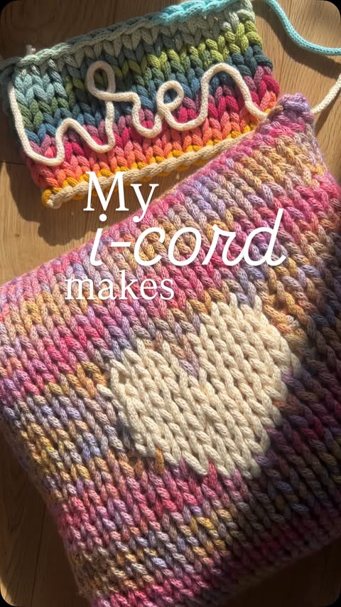 Instagram post by @needleandfeather for Caydo. Caption reads: [...] some of my previous videos, using this....