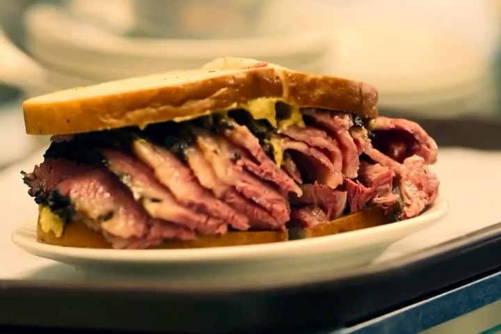 Instagram post by @jesse_burgess for Apple TV. Caption reads: What Michelin Star dreams are made of.

The first....