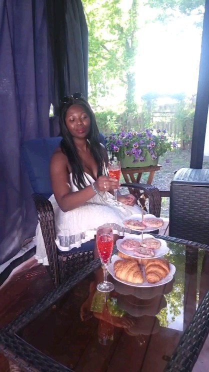 Instagram post by @josie_ely for Wish. Caption reads: [...] parties. Feed the soft life delulu with....