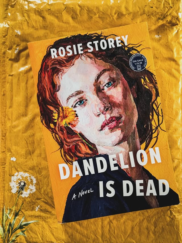 Instagram post by @shopcoffeekids for Berkley Publishing Group. Caption reads: This book was a gloriously messy, fantastic read!....