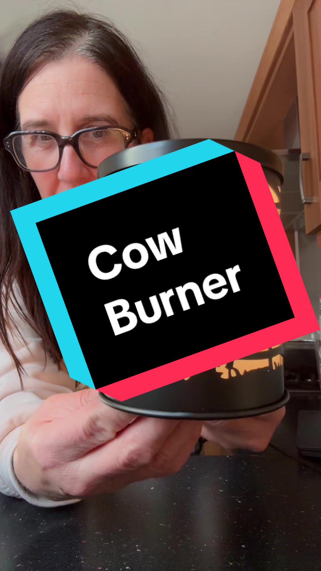 TikTok post by @positive__jess for The Northumberland Candle Company. Caption reads: Wow!!! Stunning ❤️.. #positivejess #blackfriday....