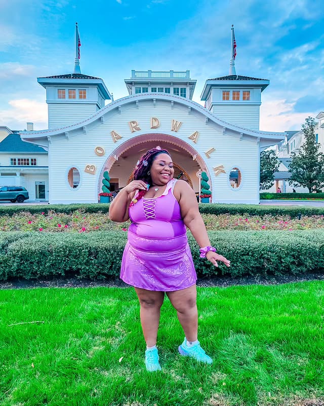 Instagram post by @bibbidibobbidi_broke for DefineMe Fragrance. Caption reads: 🌸🏃🏽‍♀️Marathon Weekend Complete! Had the most....