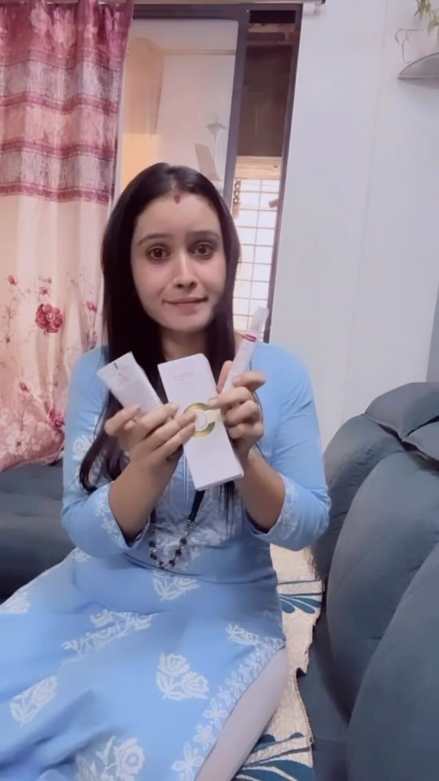 Instagram post by @jyotichavan527 for Hobo.Video. Caption reads: [...] -#FightAcne #Alite #AliteSkincare #hobovideo....