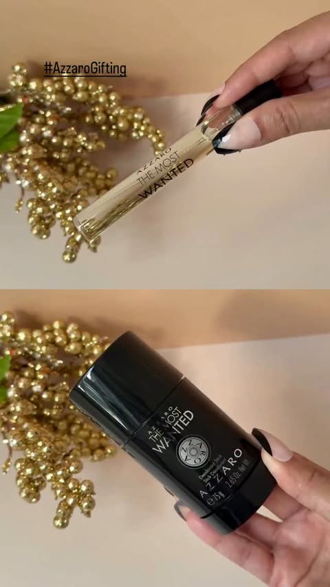 Instagram post by @colorsoflifewithfakiha for Campus Trendsetters. Caption reads: [...] wherever you go. @azzaro_parfums....