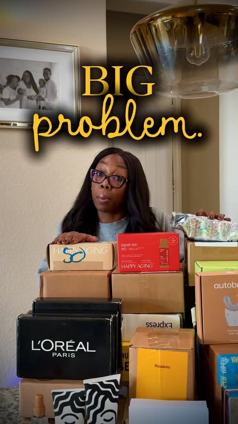 Instagram post by @fearlesslyoma for MAELYSCOSMETICS. Caption reads: I have a problem…

and it’s procrastination.....