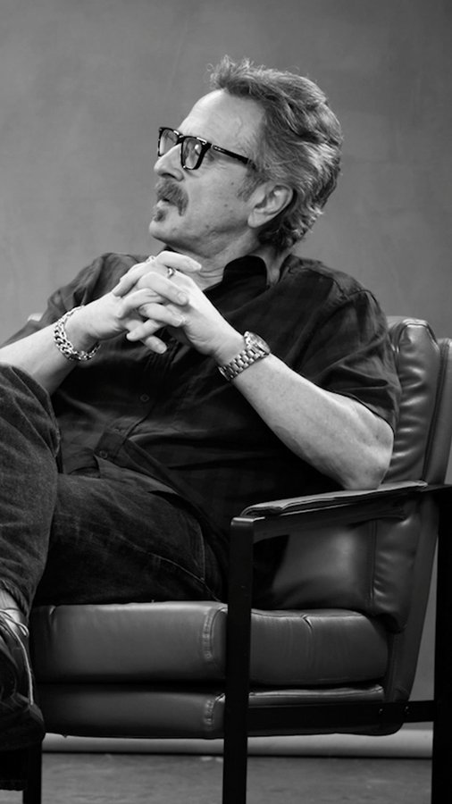 Instagram post by @michaeljsebastian for Esquire. Caption reads: Why think about mortality when you can get free....