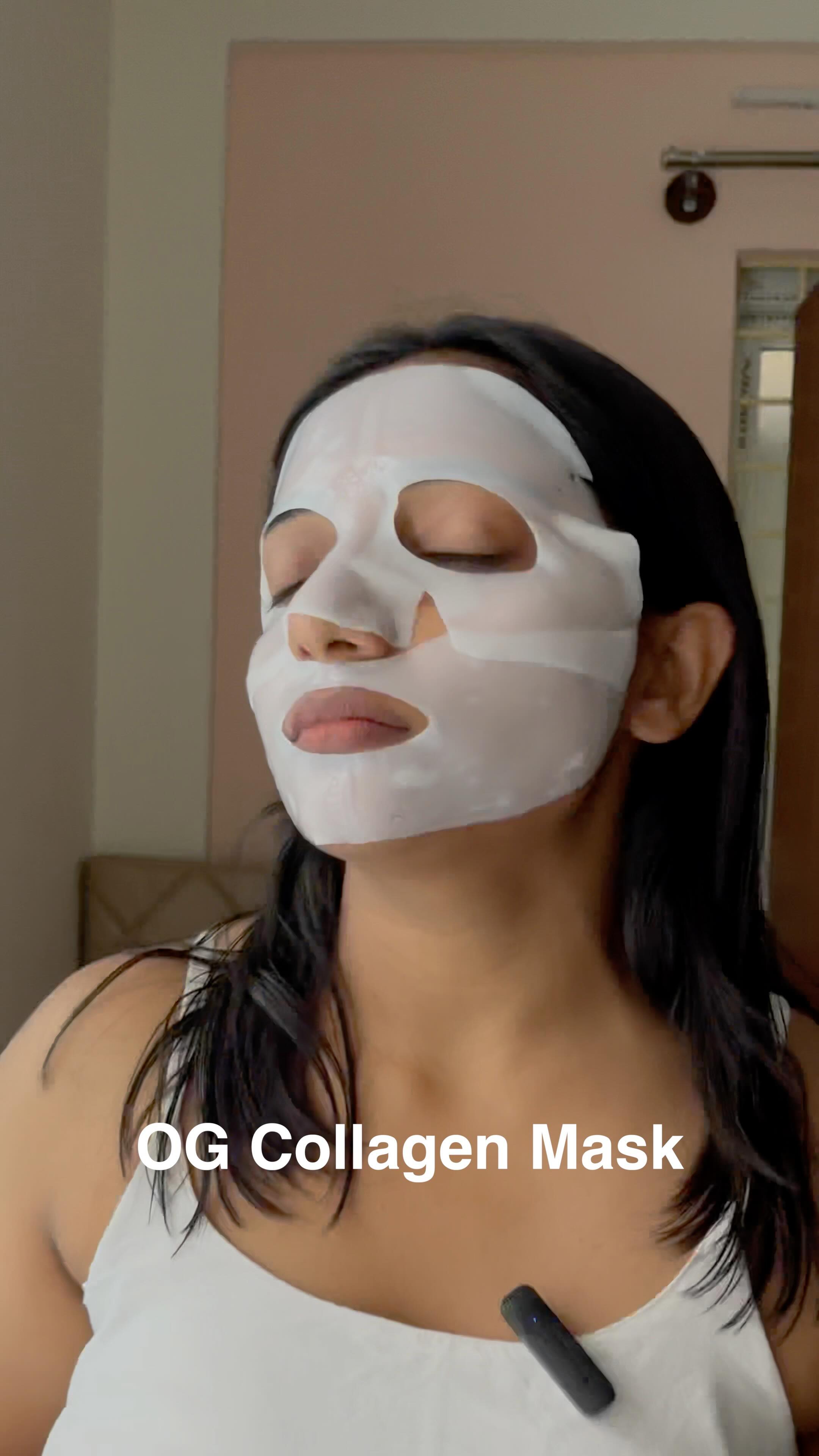 Instagram post by @pavigowda04 for Quench Botanics. Caption reads: Comment Collagen Mask for link 💕

Spent 2 hours....