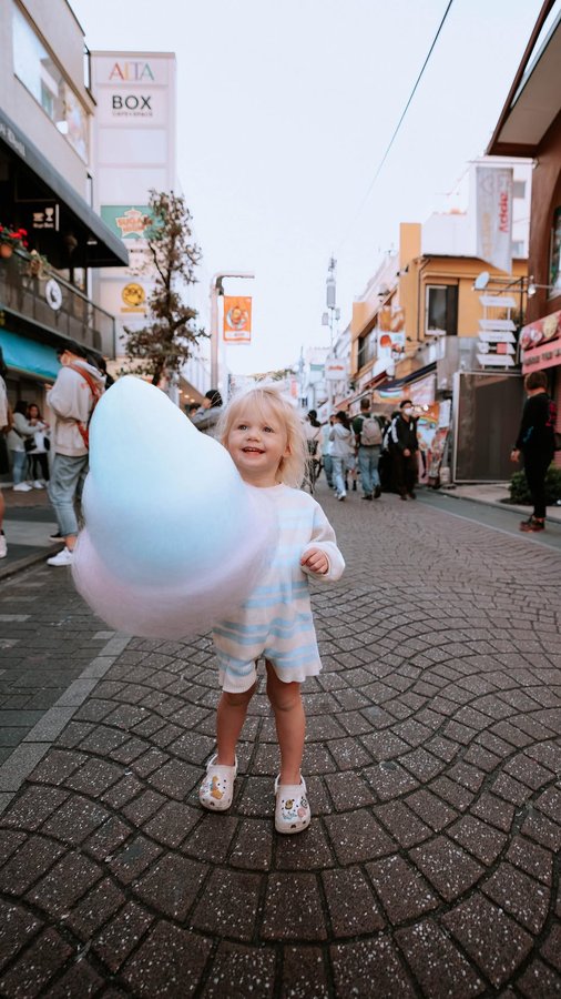 Instagram post by @flyingthenest for NordVPN. Caption reads: Tokyo, where the neon lights never go out and the....