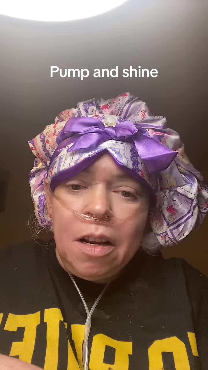 TikTok post by @angela.puckett6 for BUXOM Cosmetics. Caption reads: [...] #tiktokfinds @buxomcosmetics .