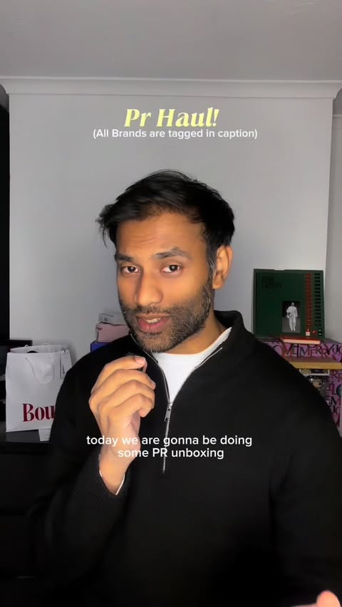 Instagram post by @ramzan_miah for Creed Fragrance. Caption reads: [...] @netflixuk @drjart_uk @lorealparis....
