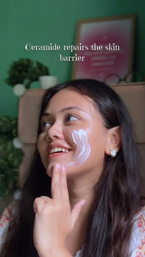 Instagram post by @miss.bhowmik_ for Dr Sheths. Caption reads: Comment “CVC” for link 👇 #sunscreen #skin....