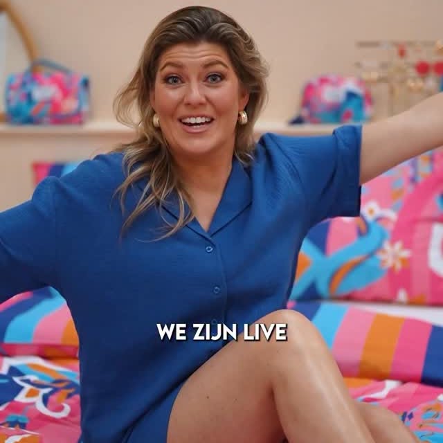Instagram post by @paulinewing for Kruidvat. Caption reads: Yesss mijn collectie bij @kruidvat is live!!! 🥳....