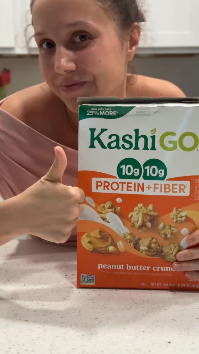 Instagram post by @___pumba__ for Kashi. Caption reads: [...] chasing “perfect” eating, and say hi to....