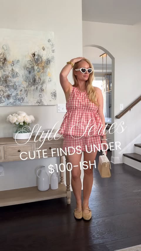Instagram post by @strawberrychicxo for Petal & Pup. Caption reads: Comment CHIC and I’ll send you the links along....