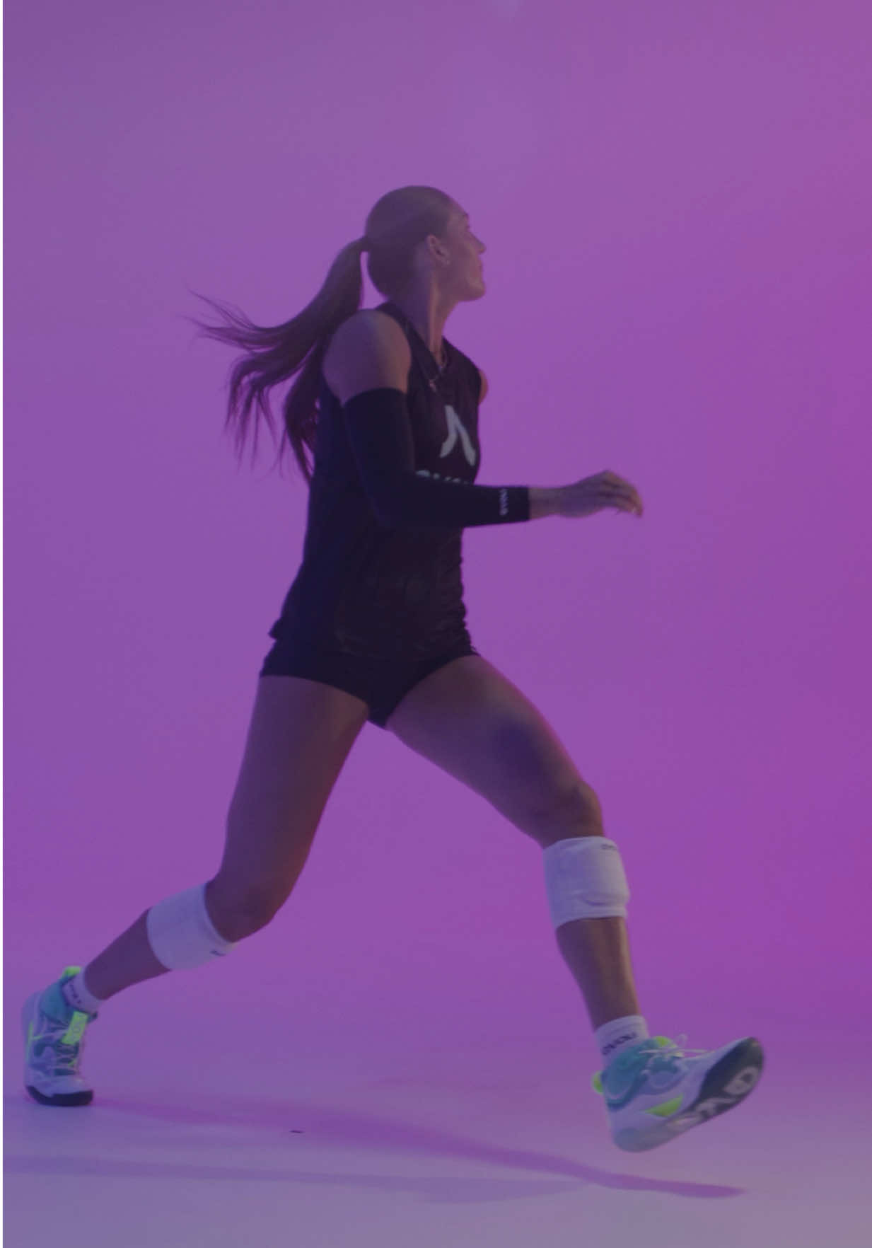 TikTok post by @aandijackson for Avoli. Caption reads: So excited to be a part of @Team Avoli !!!....