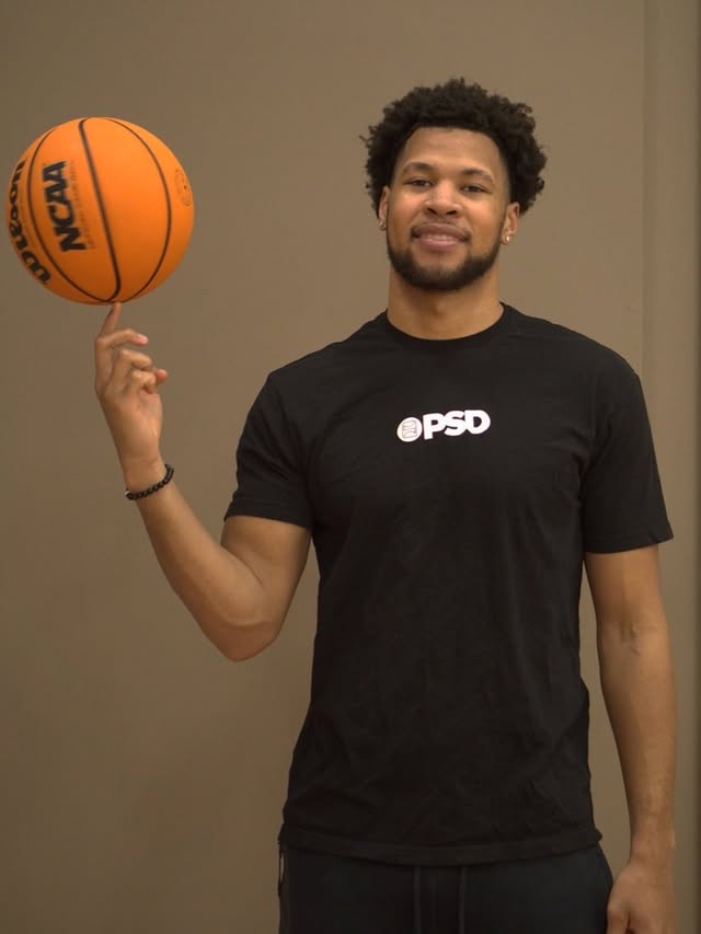 Instagram post by @joshua_jefferson5 for PSD Underwear. Caption reads: Tournament Ready w/ @psdunderwear #PSDPartner.