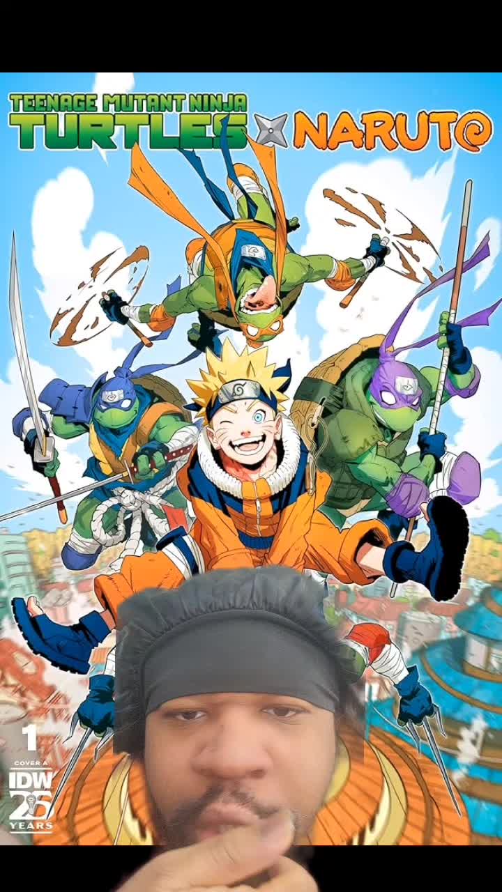 TikTok post by @lyinoptimist for Idw Publishing. Caption reads: [...] trade paperback are available now @IDW....