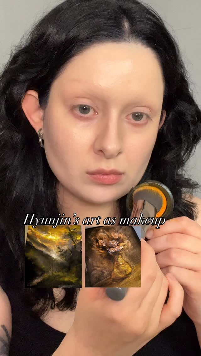 Instagram post by @andreaurh for Sugarpill Cosmetics. Caption reads: I hope I did you proud, stay🫡 I wanted to do this....