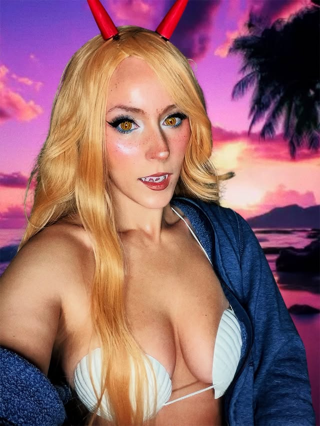 Instagram post by @thegratefulgore for MocoQueen. Caption reads: Power X Siren 🧜‍♀️ Collab w these amazing....