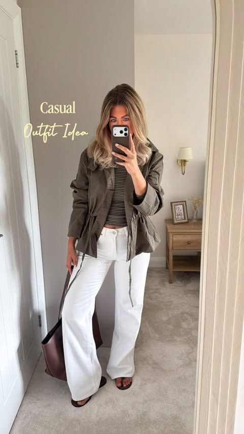 Instagram post by @kirstyannemarr for PrettyLittleThing. Caption reads: [...] outfits I’ve put together from my....
