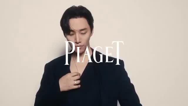 Instagram post by @junhoooyk for Piaget. Caption reads: 251016 Lee Junho in Piaget Polo 79 #2PM #이준호....