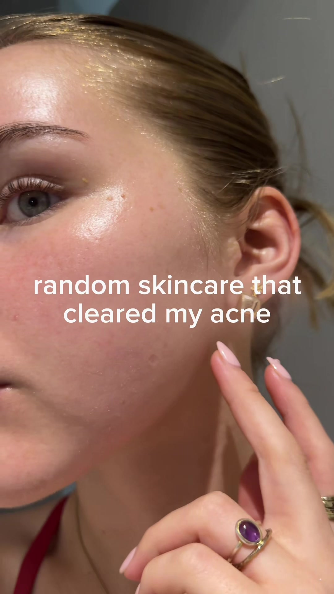 TikTok post by @lifewithmils for YesStyle. Caption reads: [...] products mentioned - all available at....