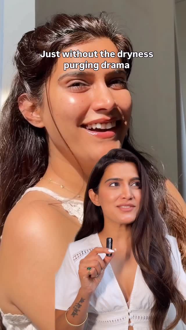 Instagram post by @komalgudan for Novology. Caption reads: [...] and sensitive skin needs extra love.....