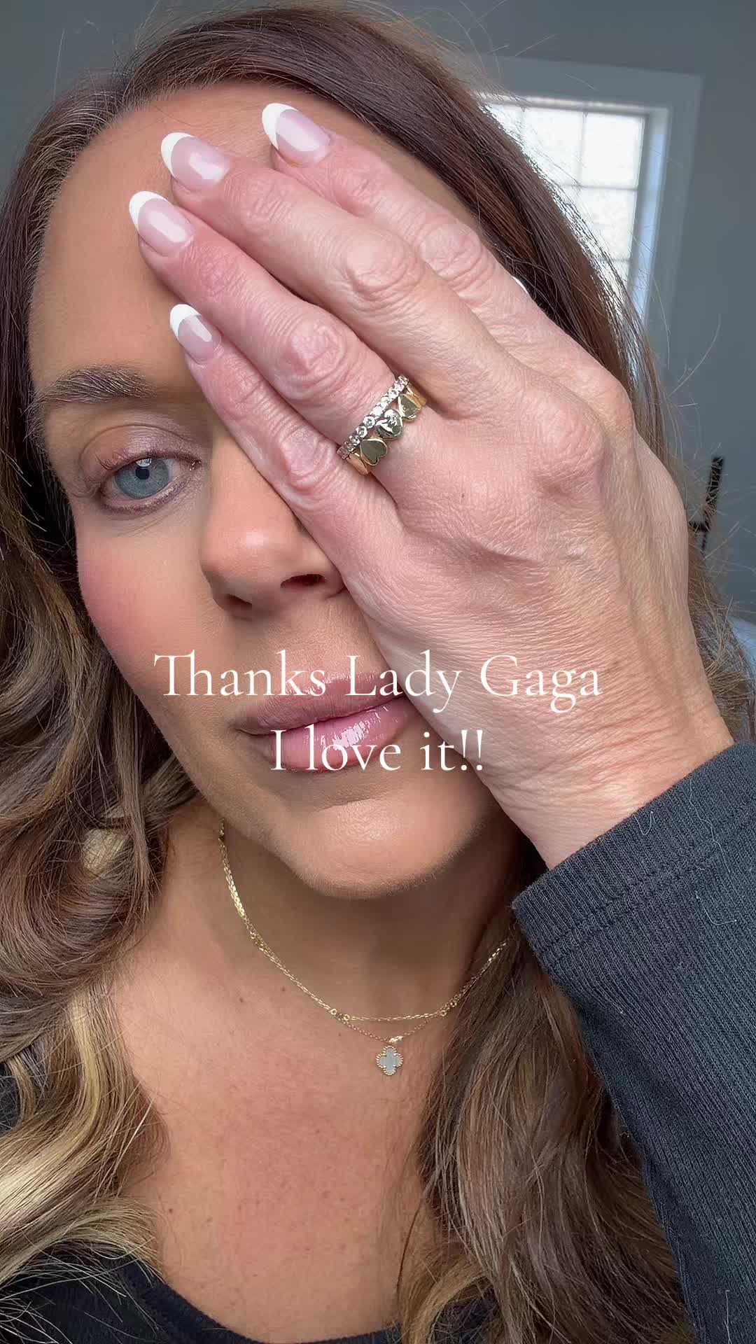 TikTok post by @mk_loveslife3 for Haus Labs. Caption reads: @Haus Labs #LengtheningMascara [...].