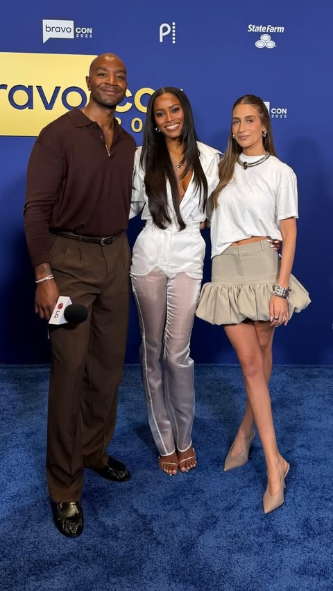 Instagram post by @aaronxwestbrook for LG USA. Caption reads: Legendary 🦜s @ciaramiller___ & @amandabatula....