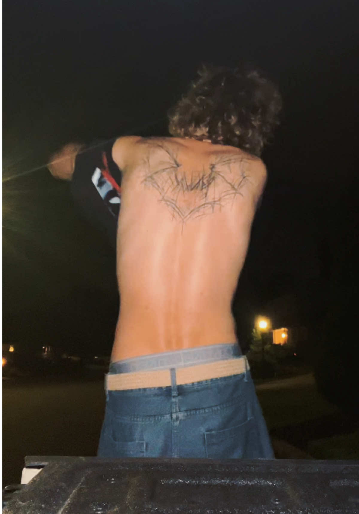 TikTok post by @vxnny_m for Culture Kings. Caption reads: @Culture Kings Darth Vader Shirt is actually so....