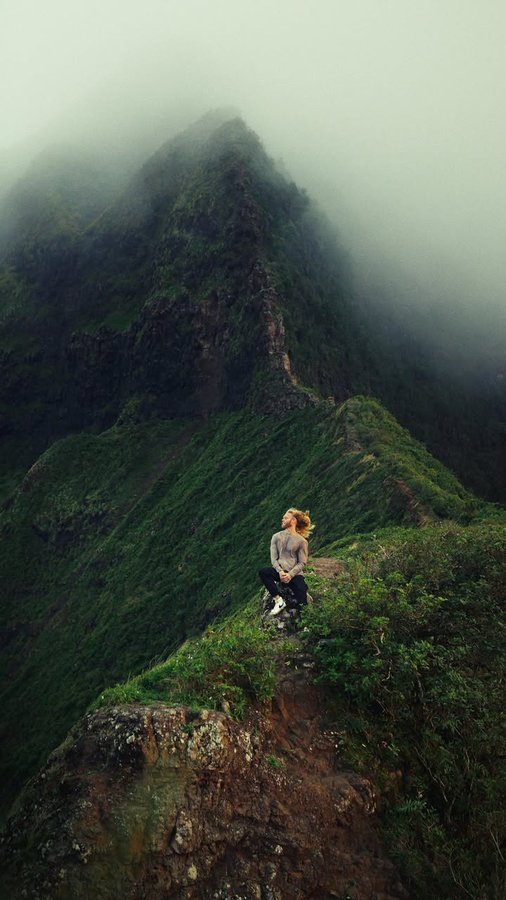 Instagram post by @thor.nomad for Bearbottom Clothing. Caption reads: No it’s not a glitch! @bearbottomclothing website....