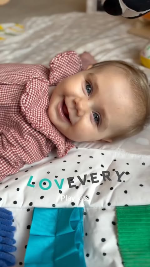 Instagram post by @life_0f_lola_ for Lovevery. Caption reads: [...] for Christmas? 

I was too but these....