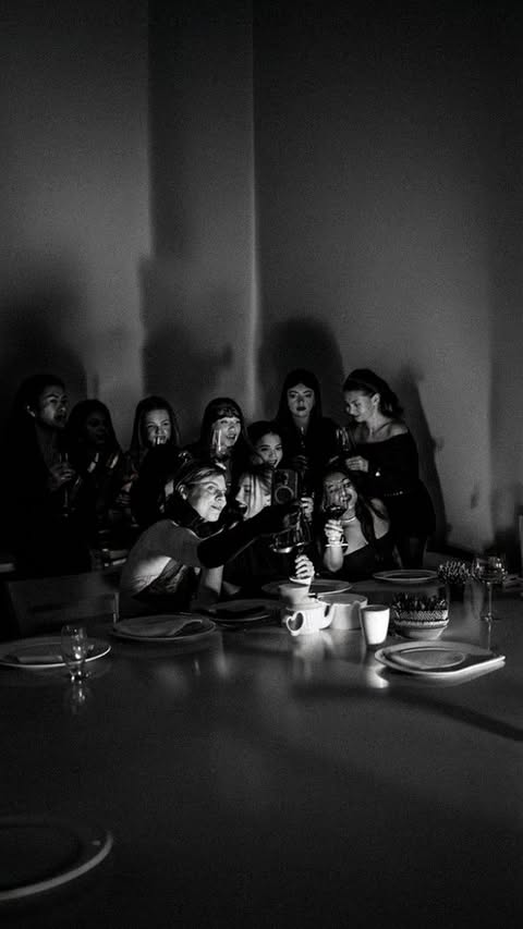 Instagram post by @ok_kovtun for EATABLE. Caption reads: ✨ A night filled with good food, meaningful....