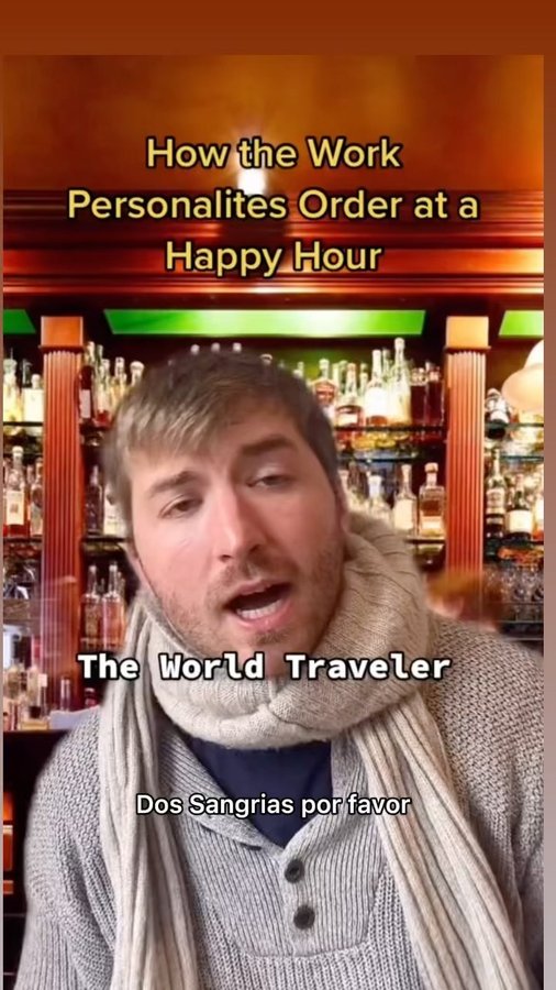 Instagram post by @workretiredie for Vimeo. Caption reads: In person happy hours are back. Take the @vimeo....