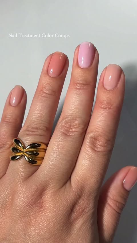 Instagram post by @dorismarbeautyxo for ohora. Caption reads: [...] to pick? Here is a side by side of the....
