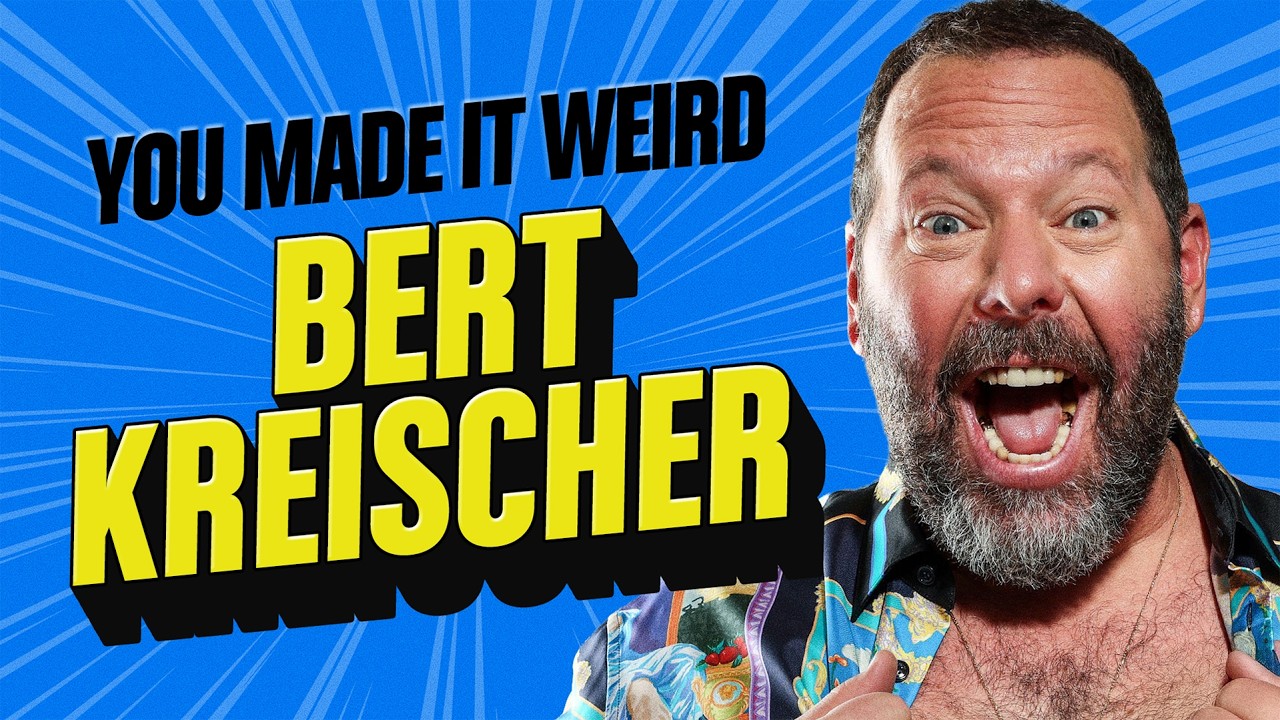 YouTube post by @peteholmes for Magic Mind. Caption reads: [...] door by using code WEIRD20 MAGIC MIND GET....