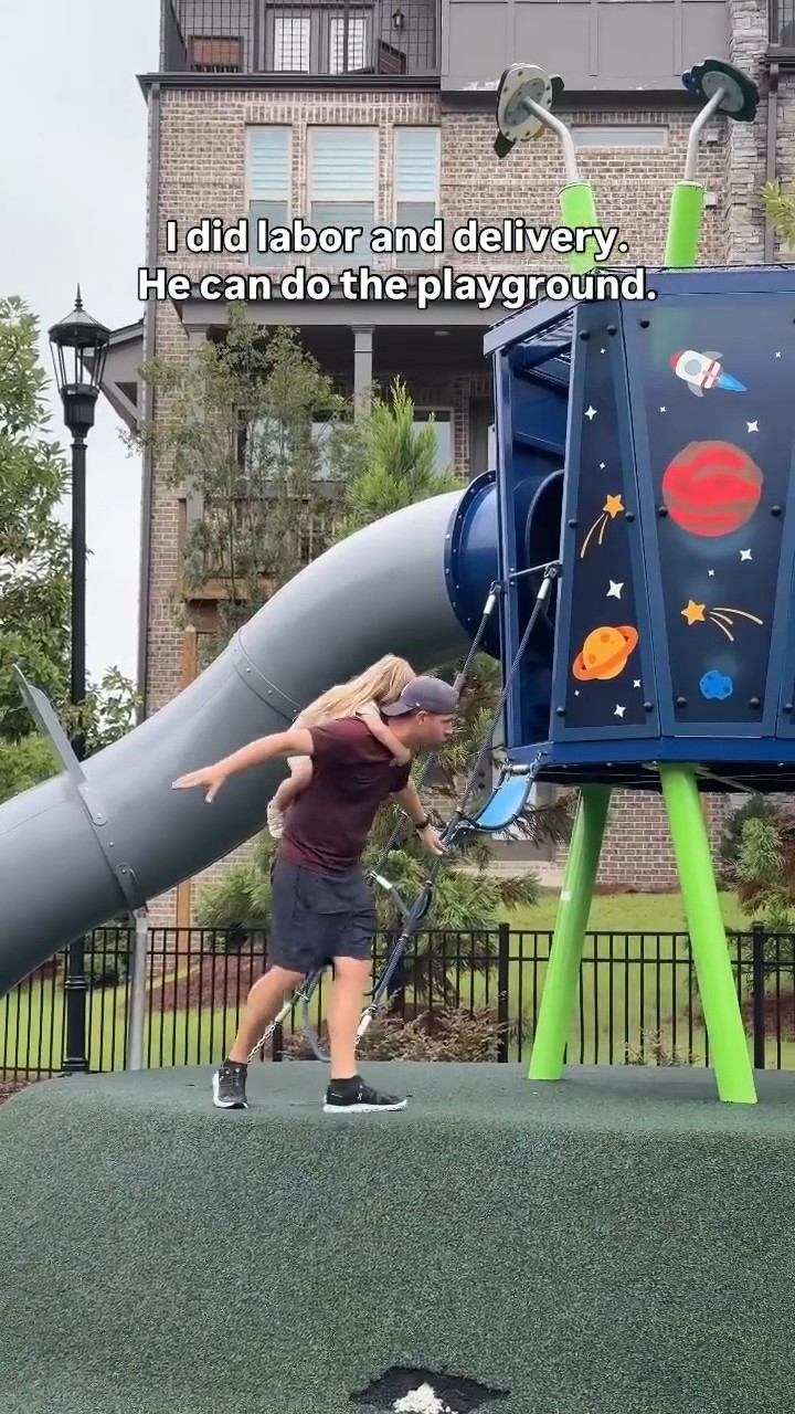 Instagram post by @plantifulalex for The Bump. Caption reads: Sounds fair to me 🛝

🎥 @plantifulalex.