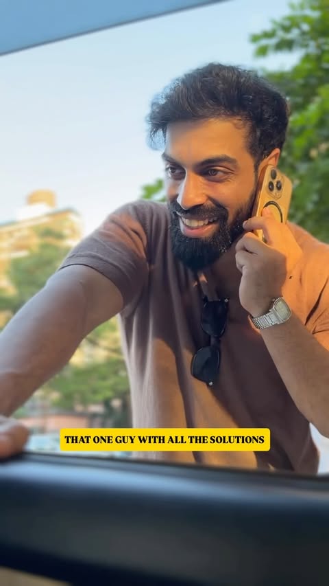 Instagram post by @ravish_shetty_ for BEARDO. Caption reads: [...] important in everyones life along with....