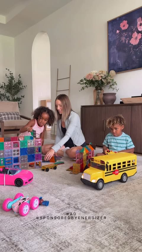 Instagram post by @talktargettome for Energizer. Caption reads: #SponsoredByEnergizer #ad | PARENT PSA!!! 🗣️....