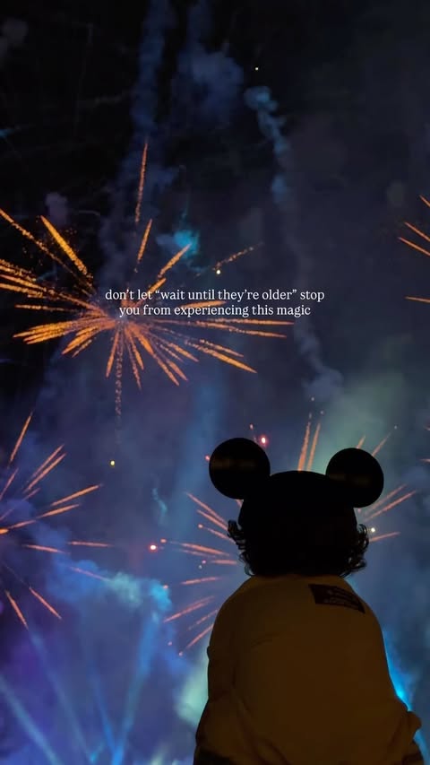 Instagram post by @kaylaaabt for Disney Parks. Caption reads: [...] I know I’ll never forget ✨ thank you....