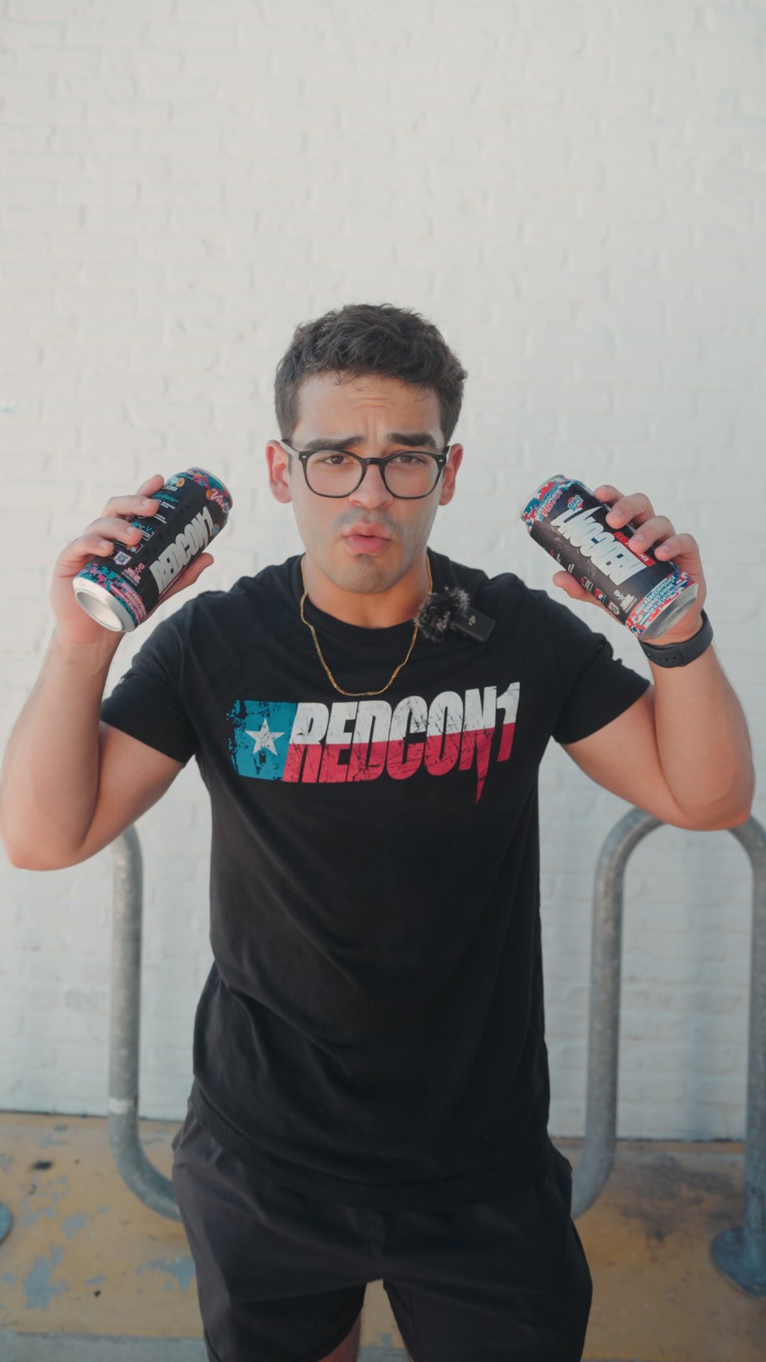 Instagram post by @redcon1energy for REDCON1. Caption reads: AMERICA’S FAVORITE ENERGY DRINK 🇺🇸

Don’t just....