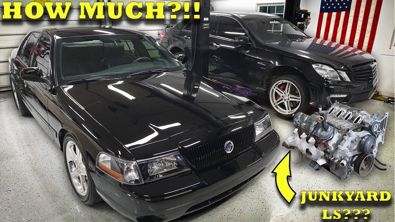 YouTube post by @ChrisSullivan69 for VEVOR. Caption reads: I Built The ULTIMATE Mercury Marauder: But At What....
