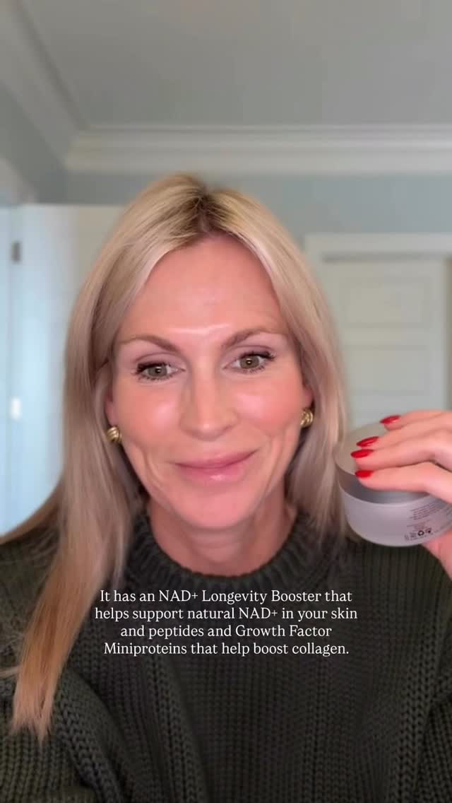 Instagram post by @annabdaly for Medik8. Caption reads: 4 weeks in and I love it!  You may remember this....