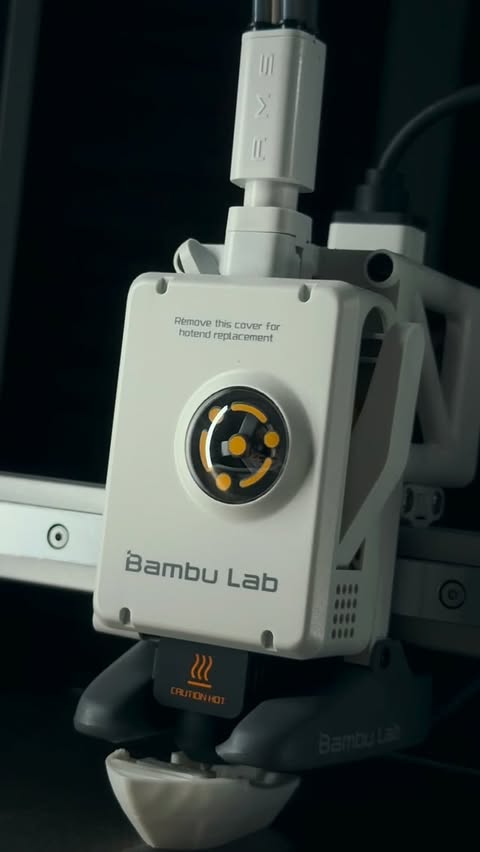 Instagram post by @its._.aloy for Bambu Lab. Caption reads: Endless creations 🤓

The @bambulab_official A1 is....