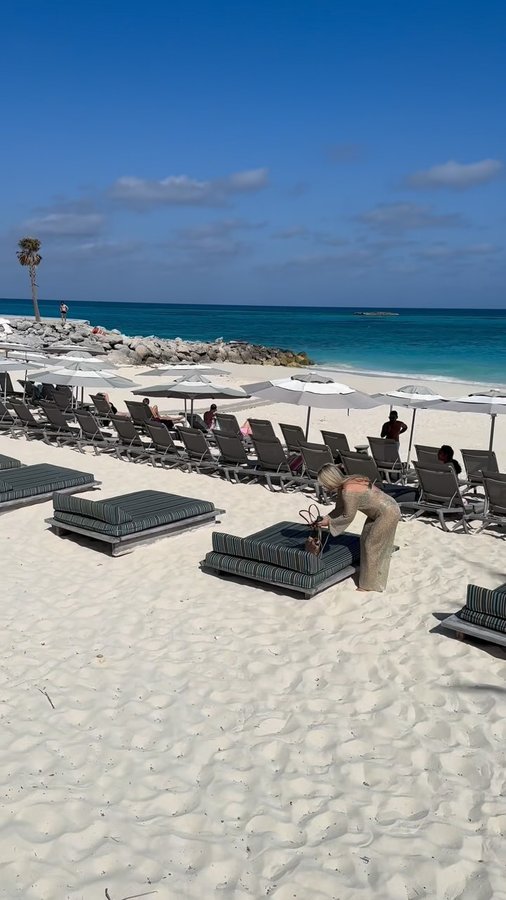 Instagram post by @lifewiththemancs for Trending Travel. Caption reads: The best day!!! Look at that sea 😭😭😭....