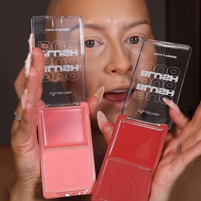 Instagram post by @danigmakeup for Collection Cosmetics. Caption reads: Ad how sweet is @collectioncosmetics_uk new....