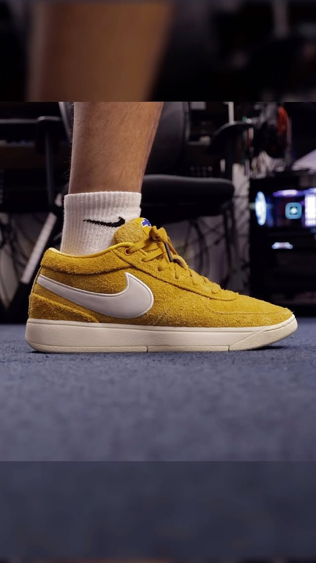 Instagram post by an influencer for Chevrolet. Caption reads: [...] The full @nike x DB x @chevrolet collection....