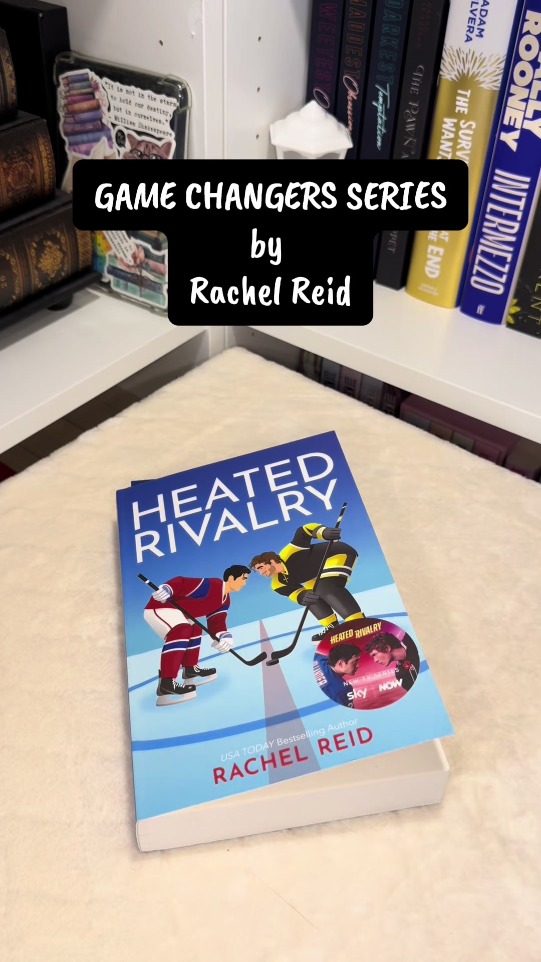 TikTok post by @thepaperbacklibraryy for HarperCollins. Caption reads: [...] for an extra 10% off!!! @HarperCollinsUK The....