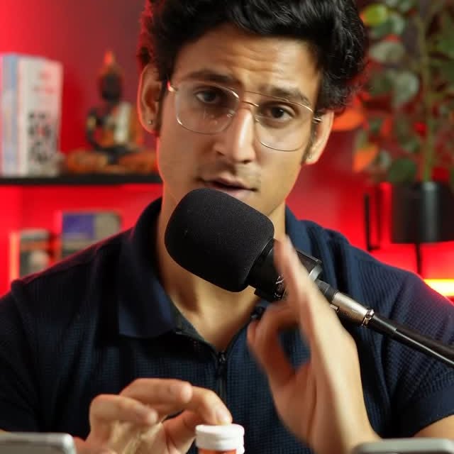 Instagram post by @parth_magotra for HK Vitals. Caption reads: As you know I have been drinking @hkvitals....