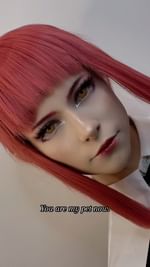 Instagram post by @curly.natsu for Candylens. Caption reads: [...] available on my K0-F1 ☕️ Contacts by....